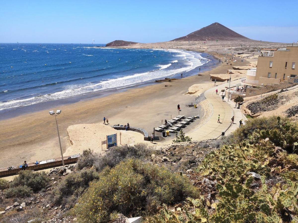 Oceanfront 2 Bedrooms Holiday Home In Tenerife South San Miguel de Abona Exterior photo